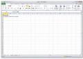 Not Defteri'nden Excel, bir metin dosyasını Excel'de açarak içe aktarmak için